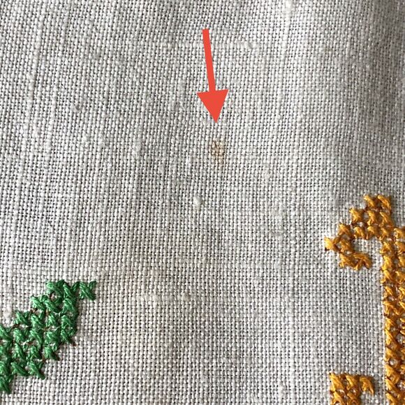 Vintage Happy Birthday Cross Stitch on Linen Embroidery Jane Snead Samplers - Picture 5 of 16